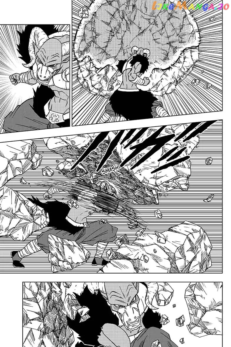 Dragon Ball Super chapter 49 - page 38