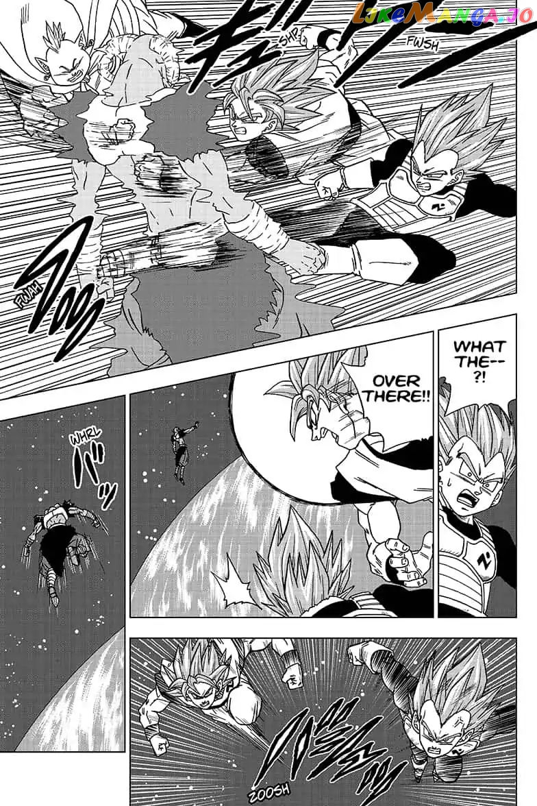 Dragon Ball Super chapter 49 - page 4
