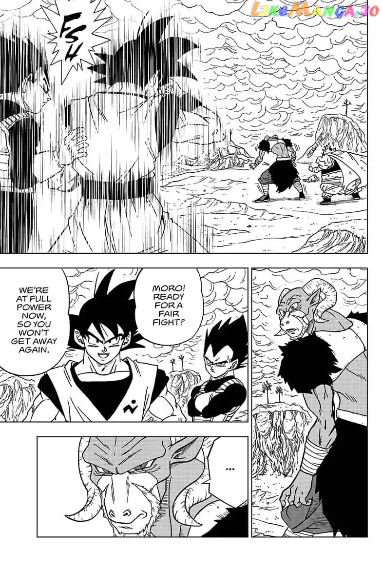 Dragon Ball Super chapter 49 - page 42