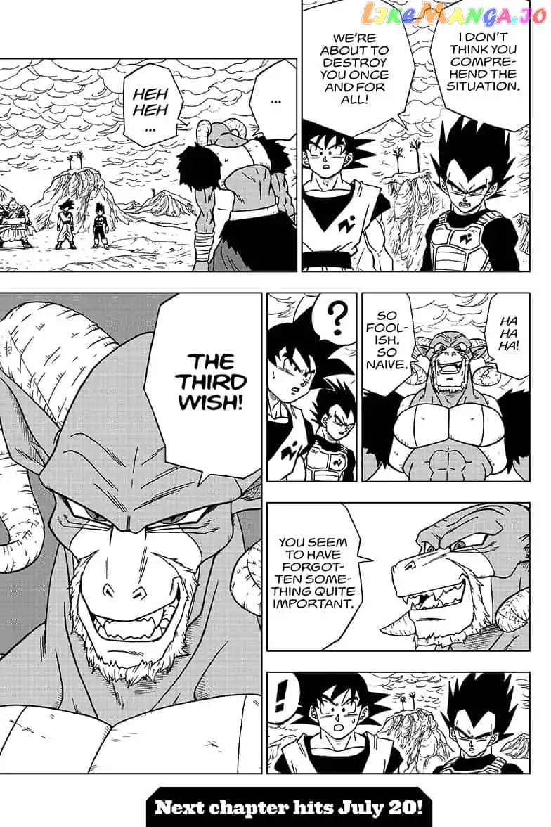 Dragon Ball Super chapter 49 - page 44