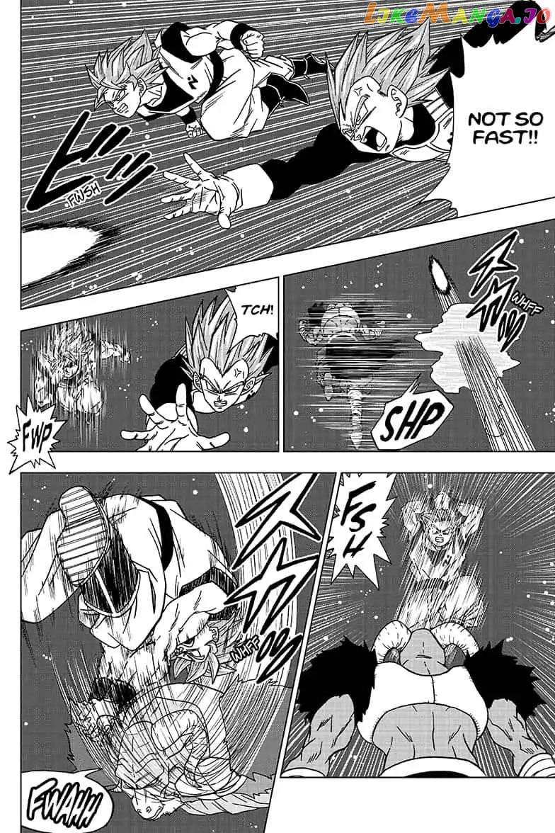 Dragon Ball Super chapter 49 - page 5