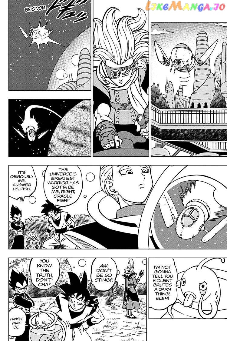 Dragon Ball Super chapter 70 - page 16