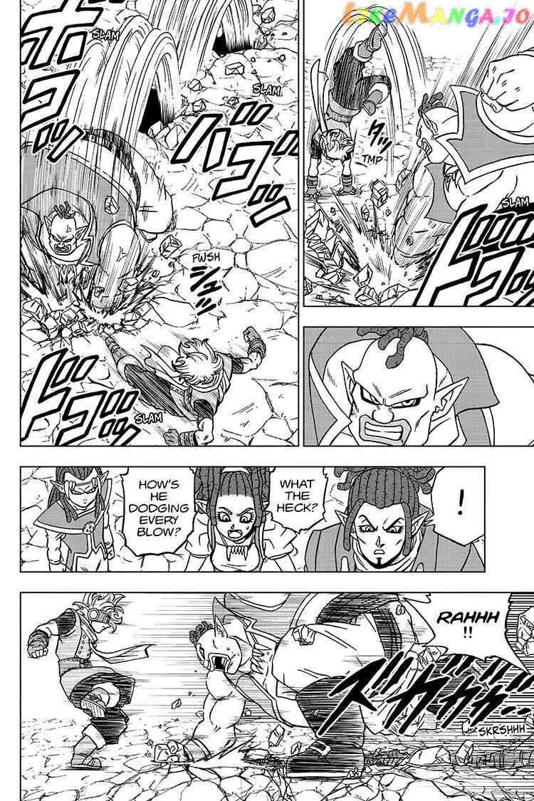 Dragon Ball Super chapter 70 - page 26