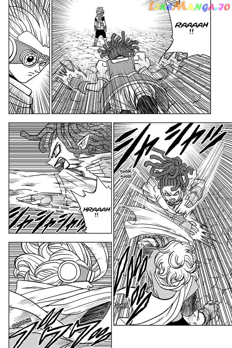 Dragon Ball Super chapter 70 - page 32