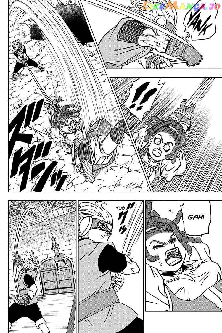 Dragon Ball Super chapter 70 - page 34