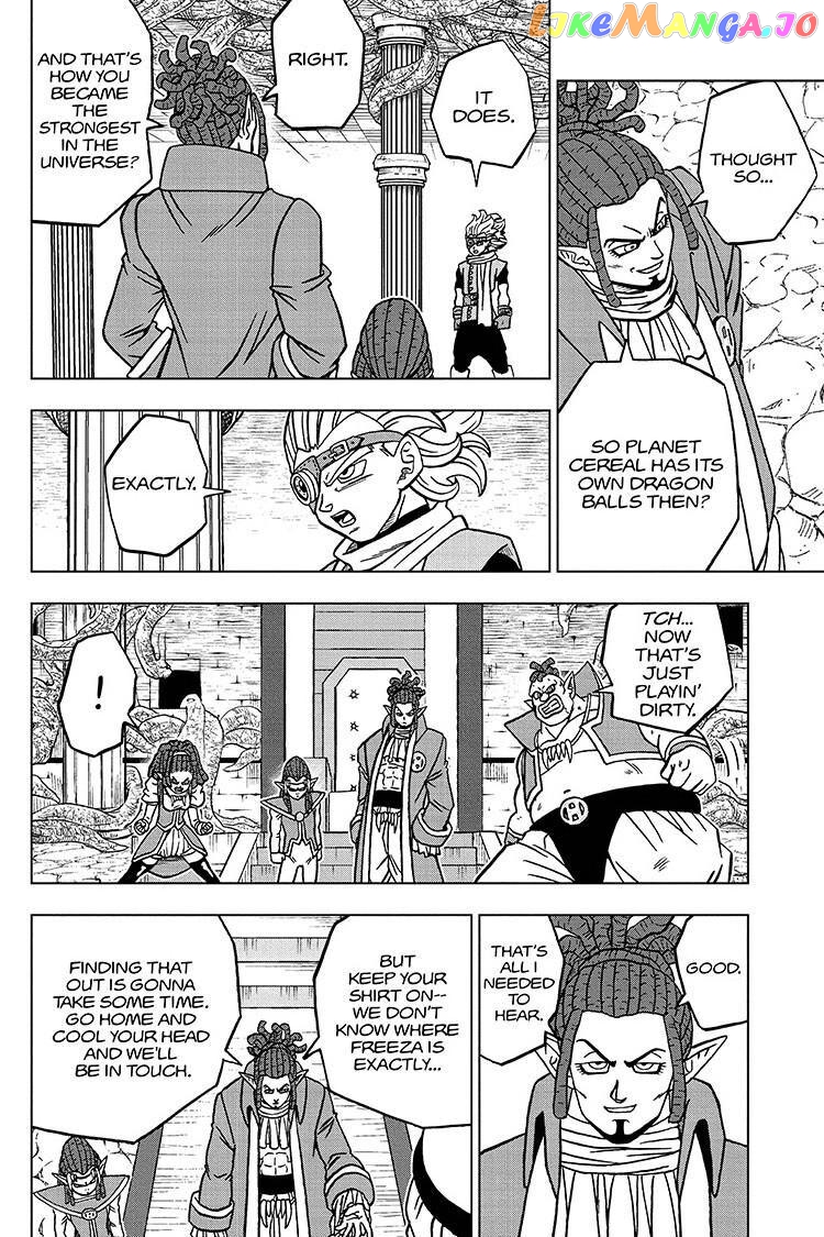 Dragon Ball Super chapter 70 - page 38