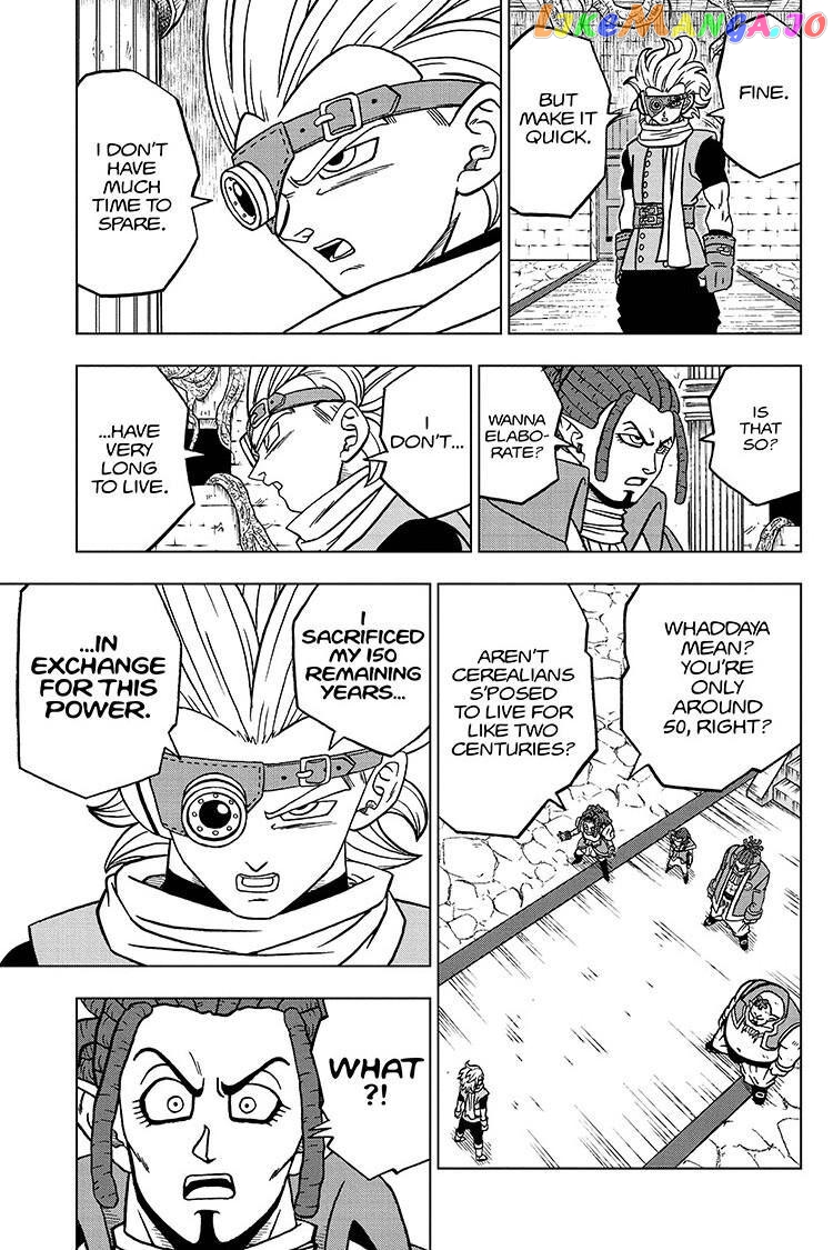 Dragon Ball Super chapter 70 - page 39
