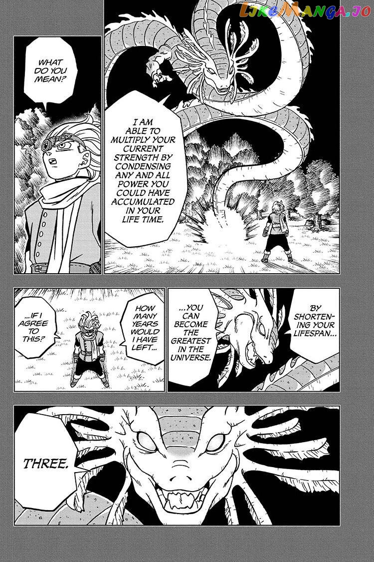 Dragon Ball Super chapter 70 - page 40