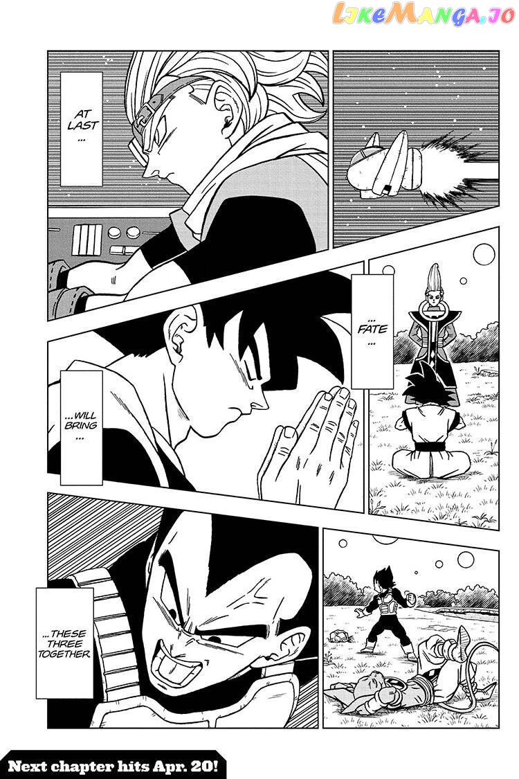 Dragon Ball Super chapter 70 - page 45