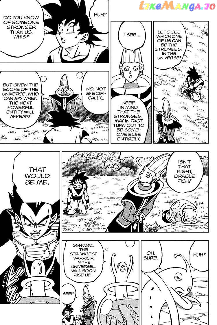 Dragon Ball Super chapter 70 - page 7