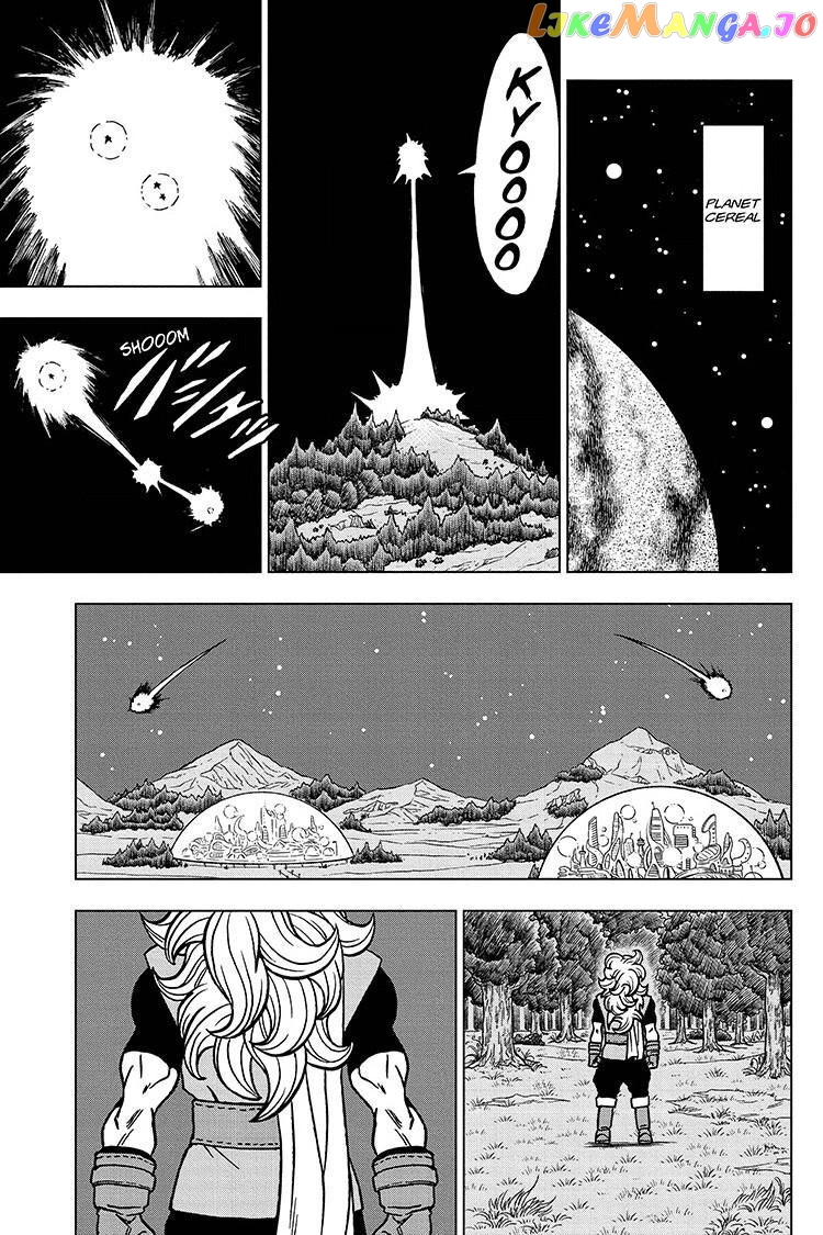 Dragon Ball Super chapter 70 - page 9