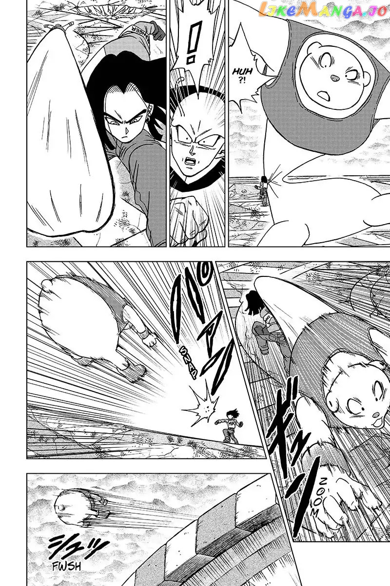 Dragon Ball Super chapter 36 - page 10