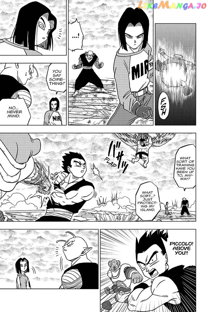 Dragon Ball Super chapter 36 - page 11