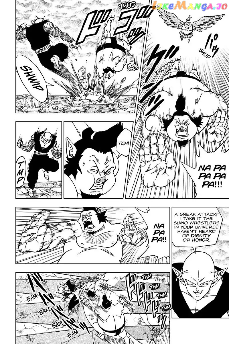 Dragon Ball Super chapter 36 - page 12
