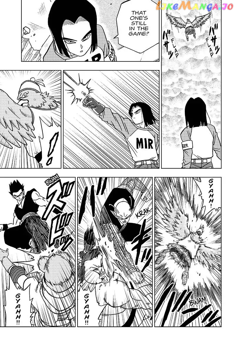 Dragon Ball Super chapter 36 - page 13
