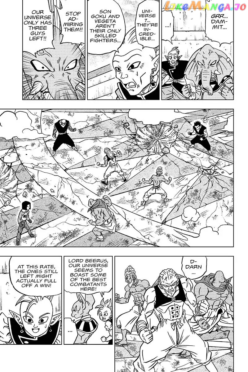 Dragon Ball Super chapter 36 - page 15