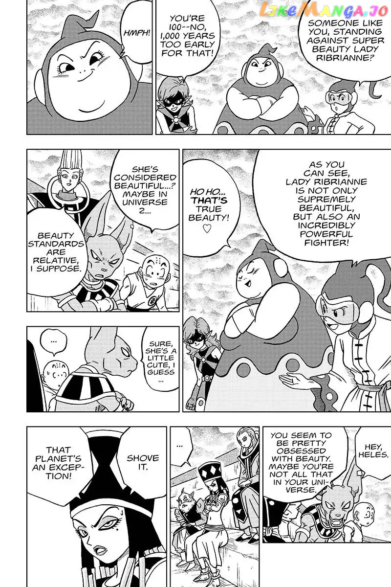 Dragon Ball Super chapter 36 - page 18