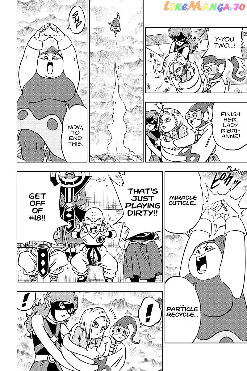 Dragon Ball Super chapter 36 - page 22