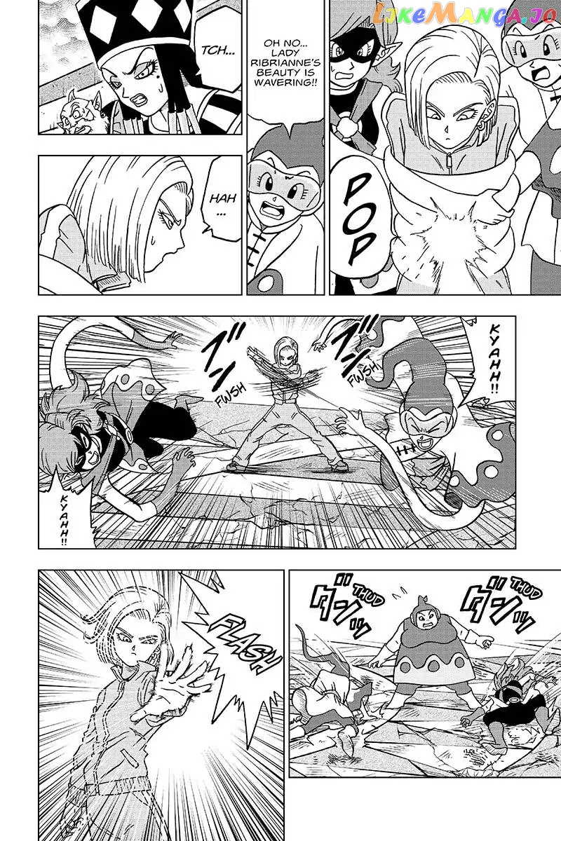 Dragon Ball Super chapter 36 - page 26