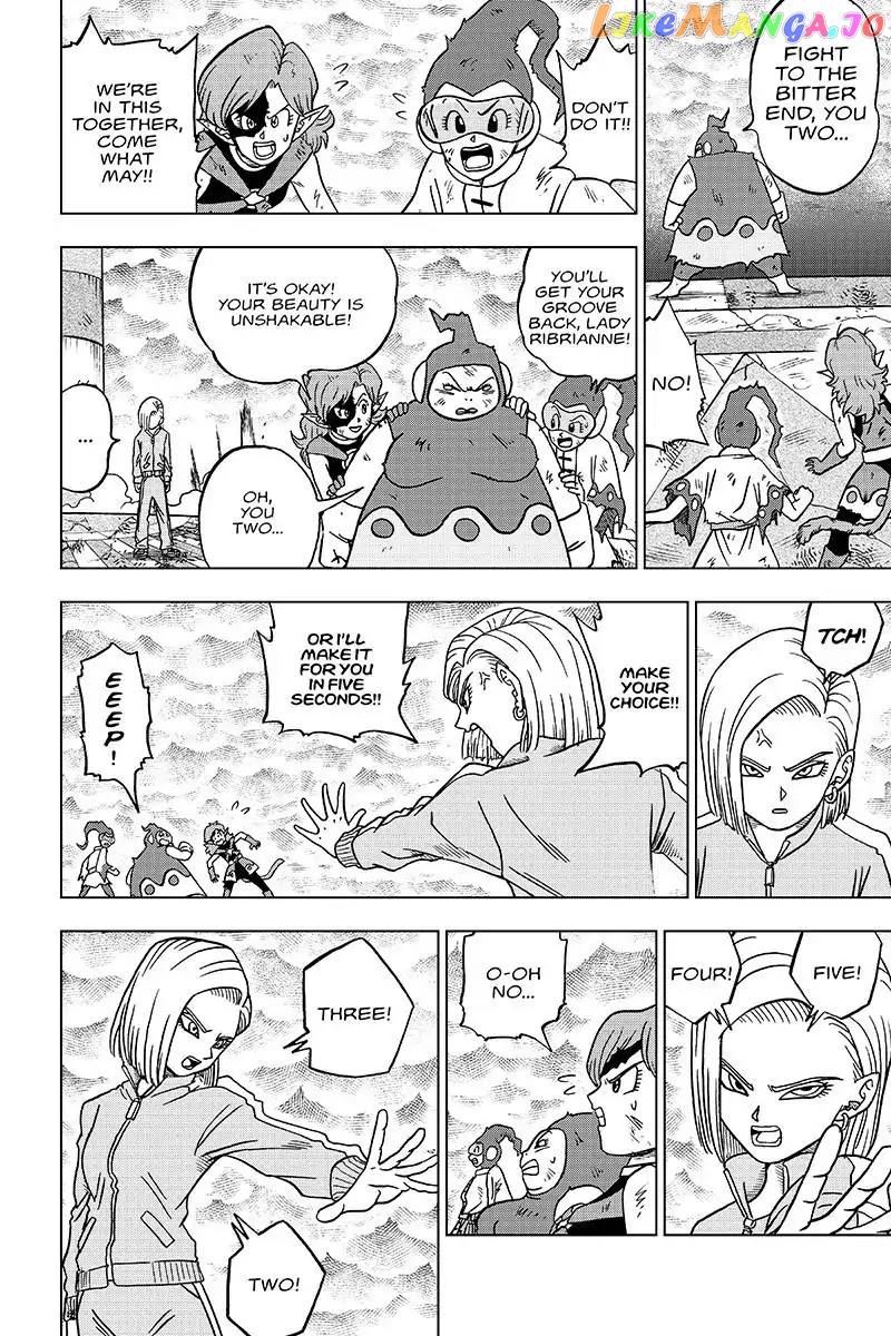 Dragon Ball Super chapter 36 - page 28