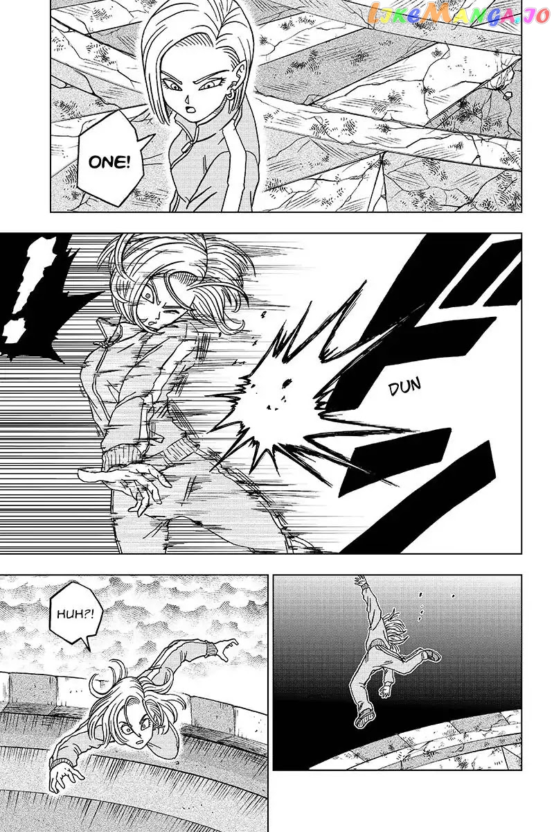 Dragon Ball Super chapter 36 - page 29