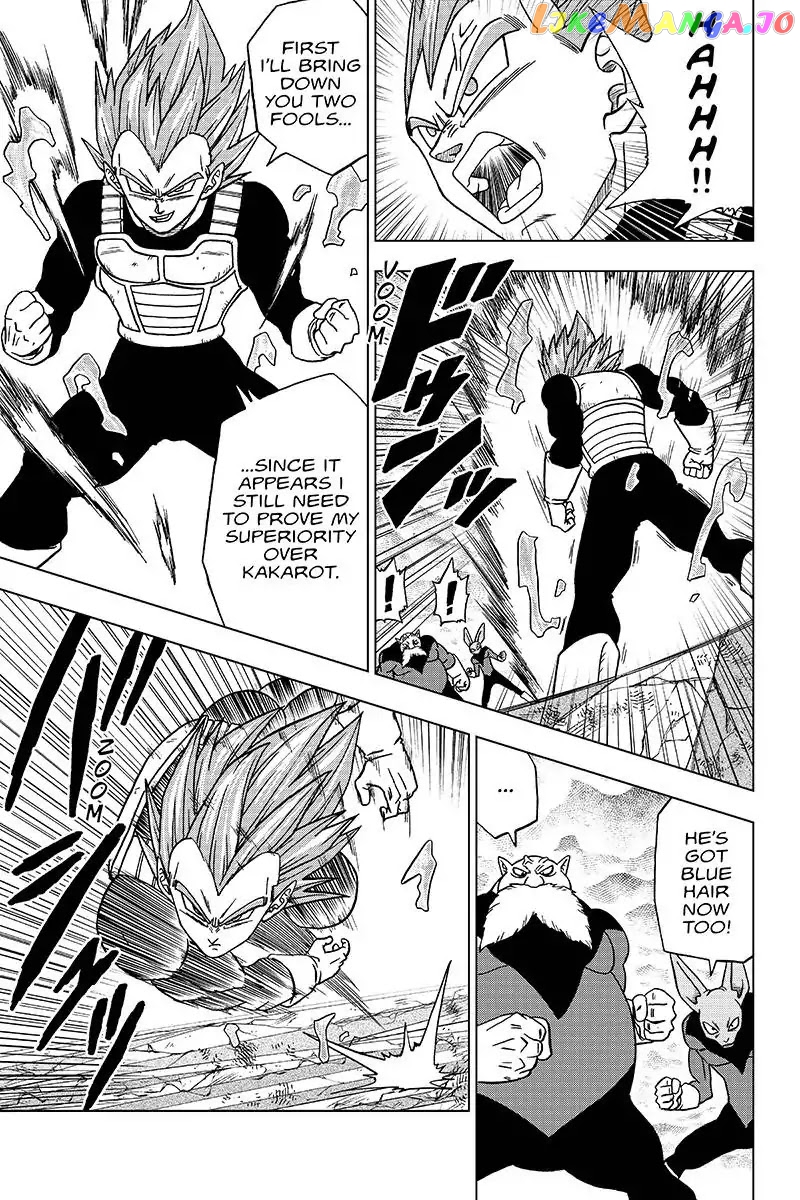 Dragon Ball Super chapter 36 - page 3