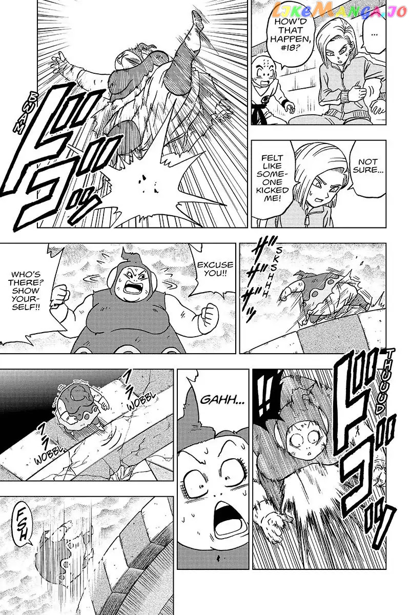 Dragon Ball Super chapter 36 - page 31