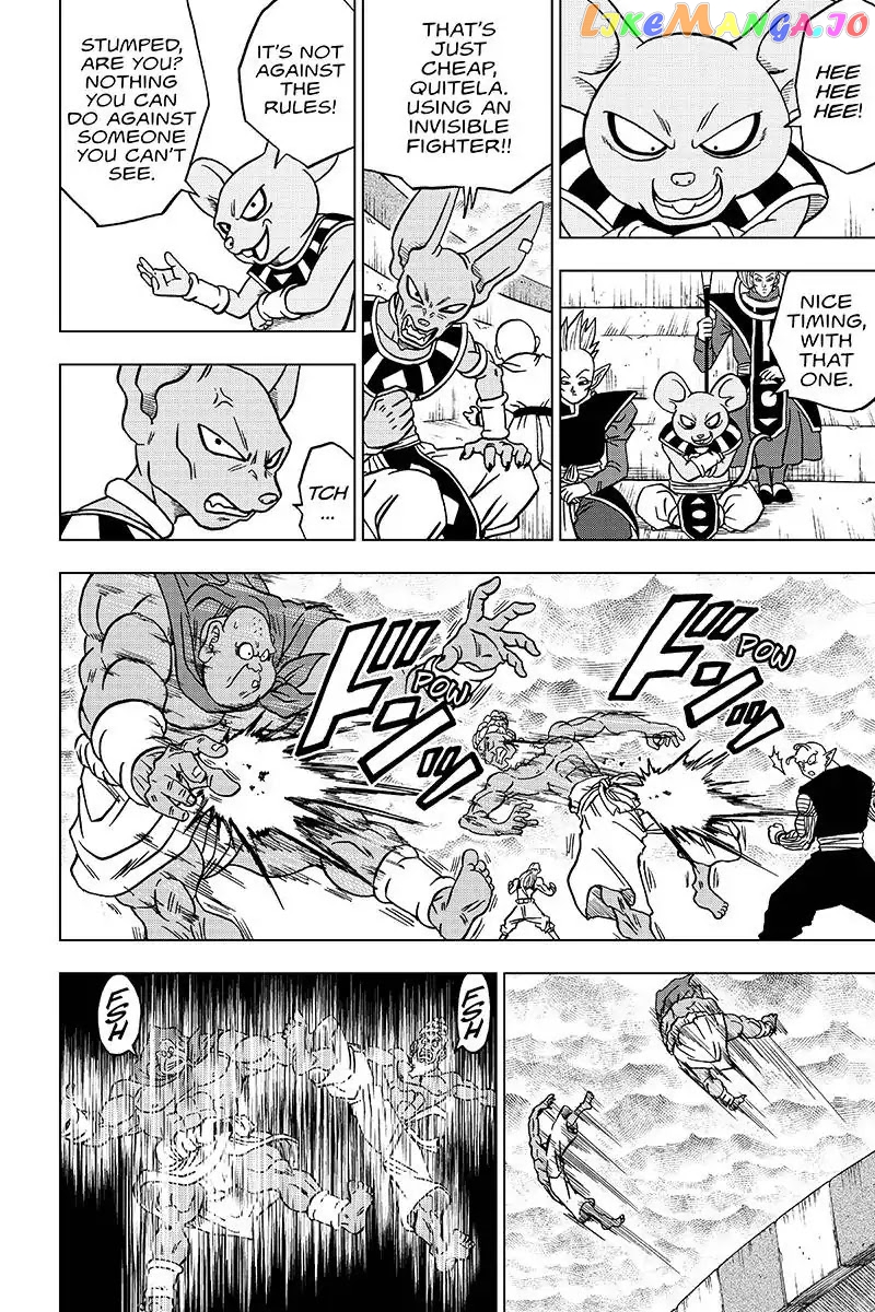Dragon Ball Super chapter 36 - page 32