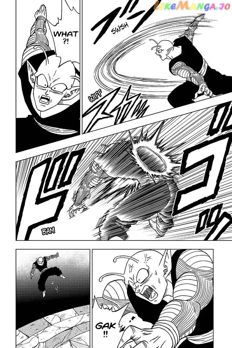 Dragon Ball Super chapter 36 - page 36