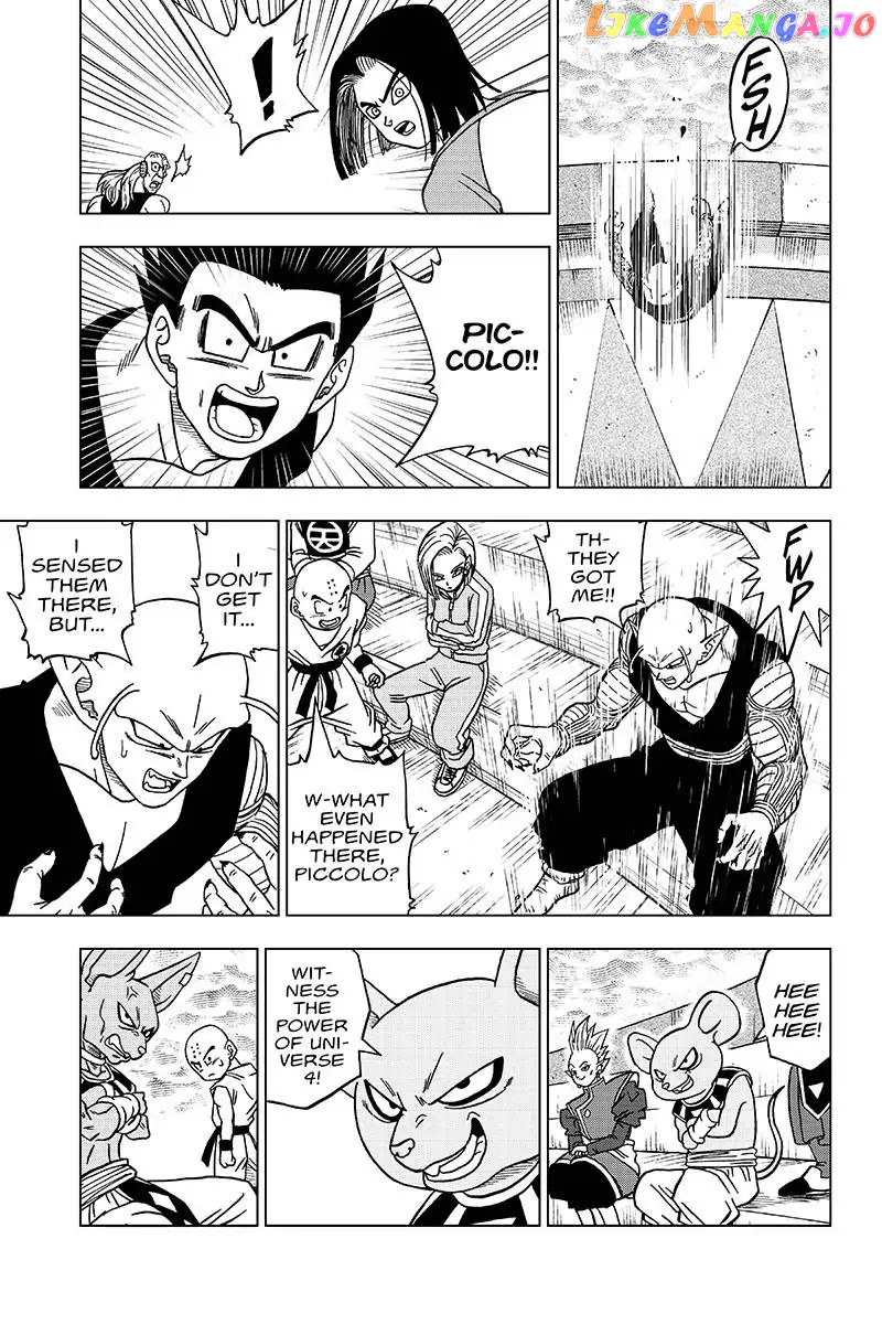 Dragon Ball Super chapter 36 - page 37