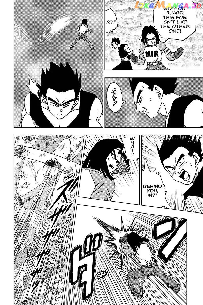 Dragon Ball Super chapter 36 - page 38