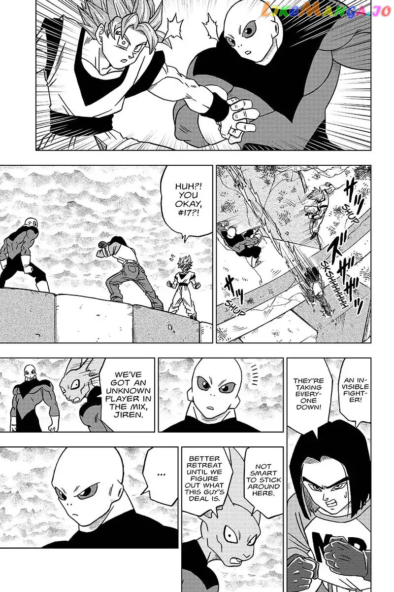 Dragon Ball Super chapter 36 - page 39