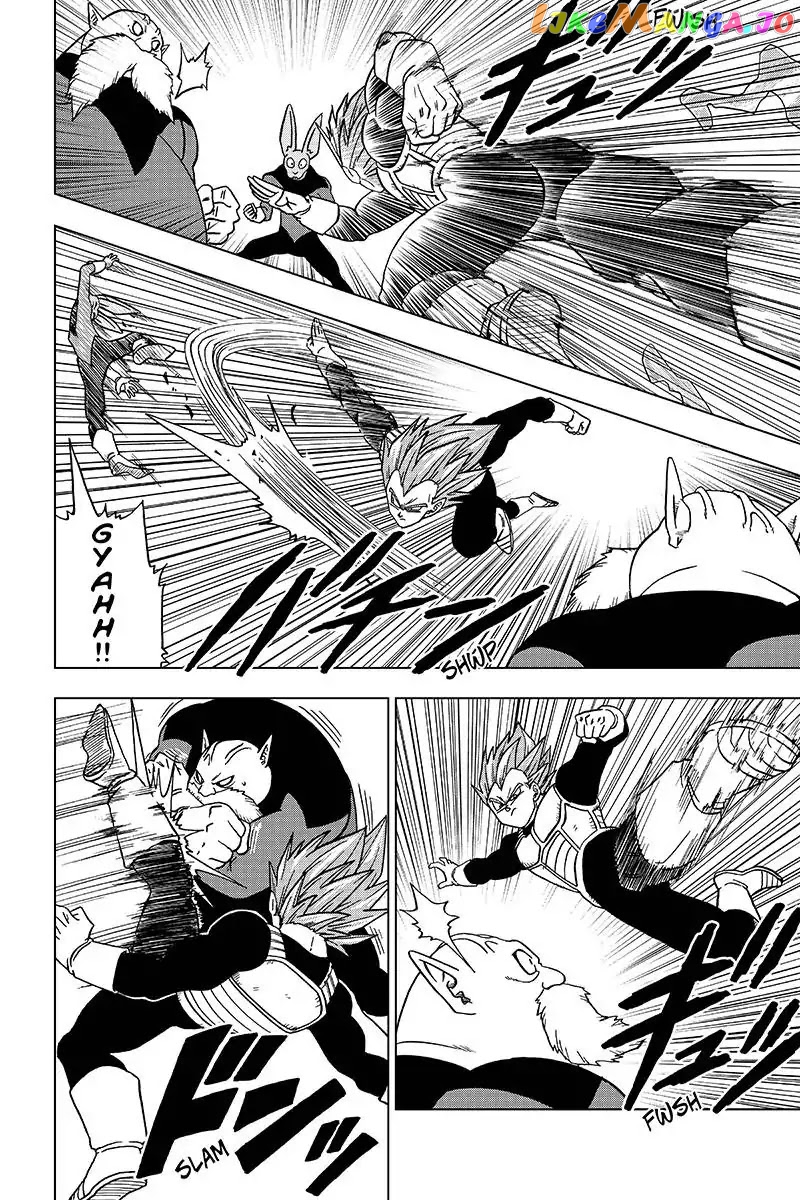 Dragon Ball Super chapter 36 - page 4
