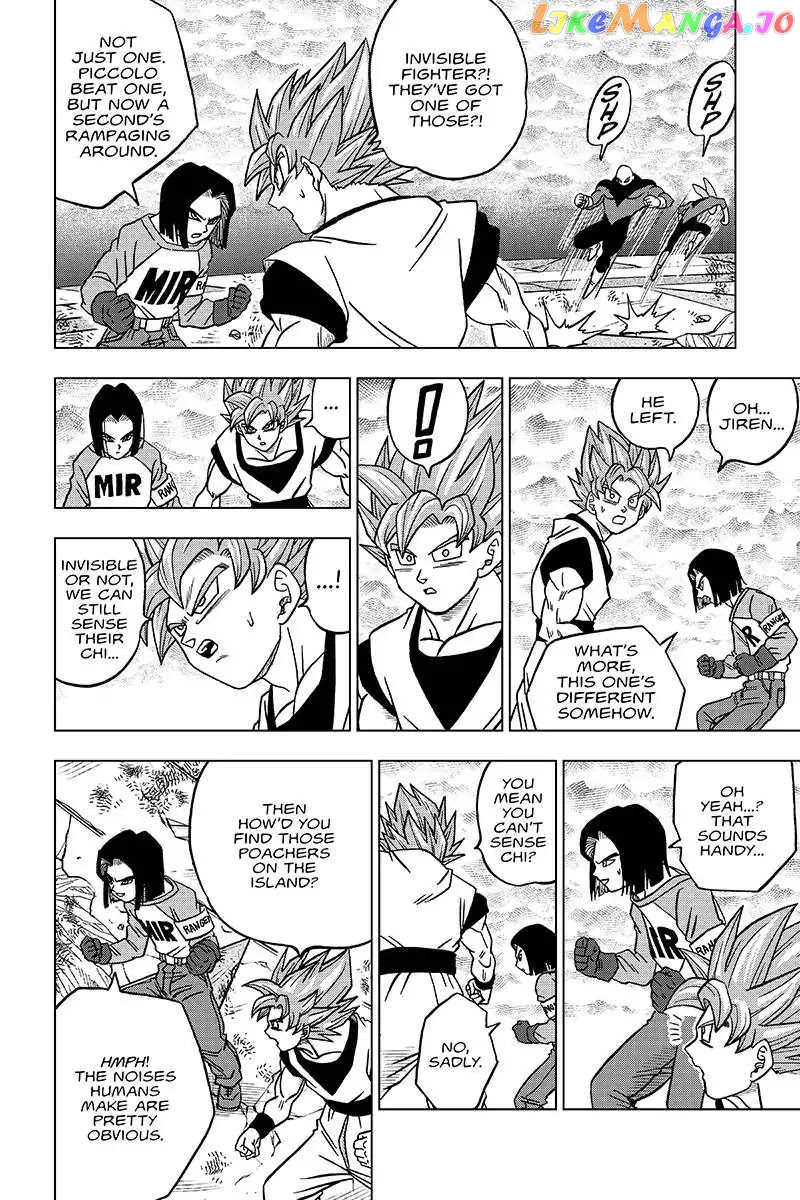 Dragon Ball Super chapter 36 - page 40