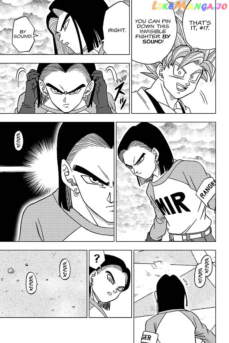 Dragon Ball Super chapter 36 - page 41