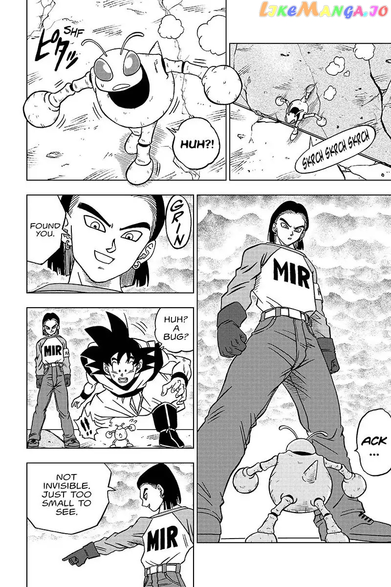 Dragon Ball Super chapter 36 - page 42