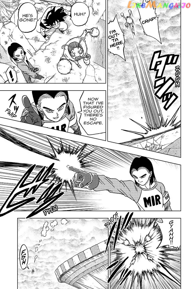 Dragon Ball Super chapter 36 - page 43