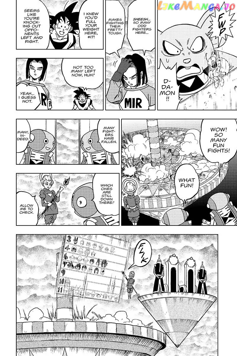 Dragon Ball Super chapter 36 - page 44