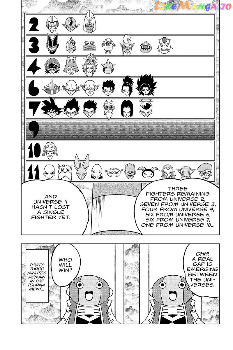 Dragon Ball Super chapter 36 - page 45
