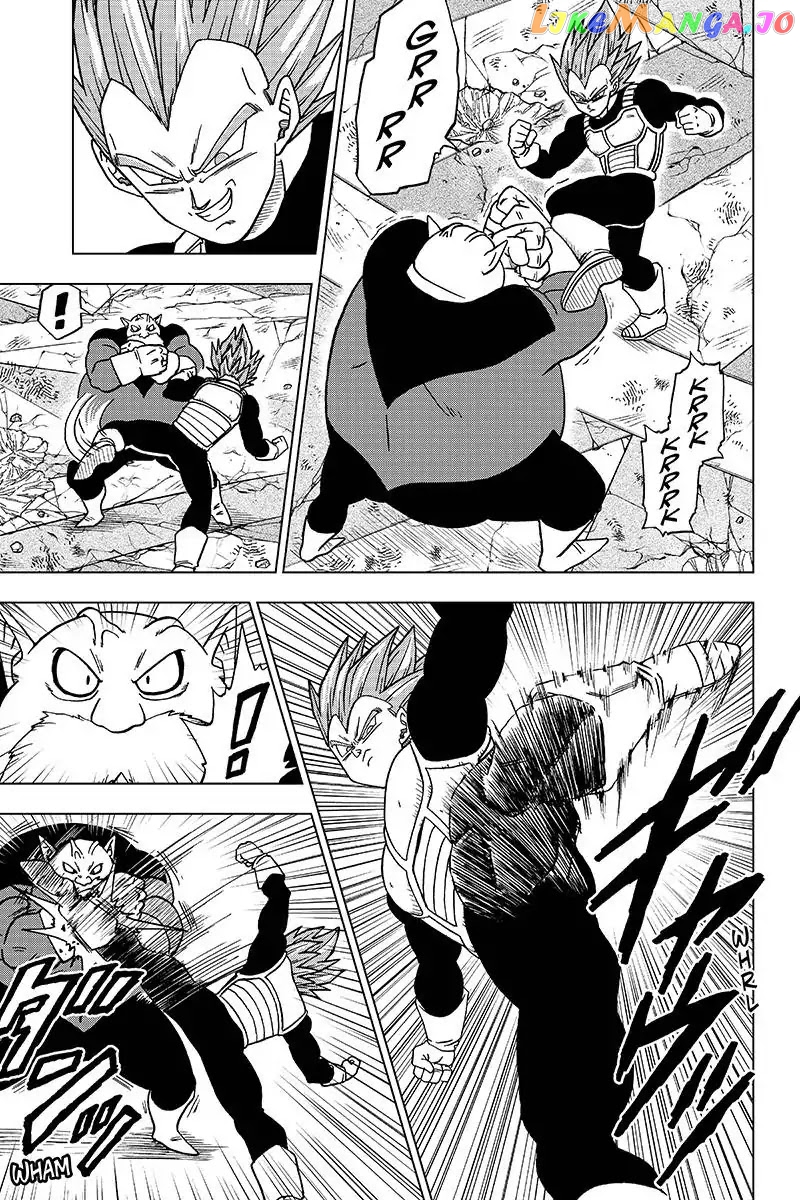Dragon Ball Super chapter 36 - page 5