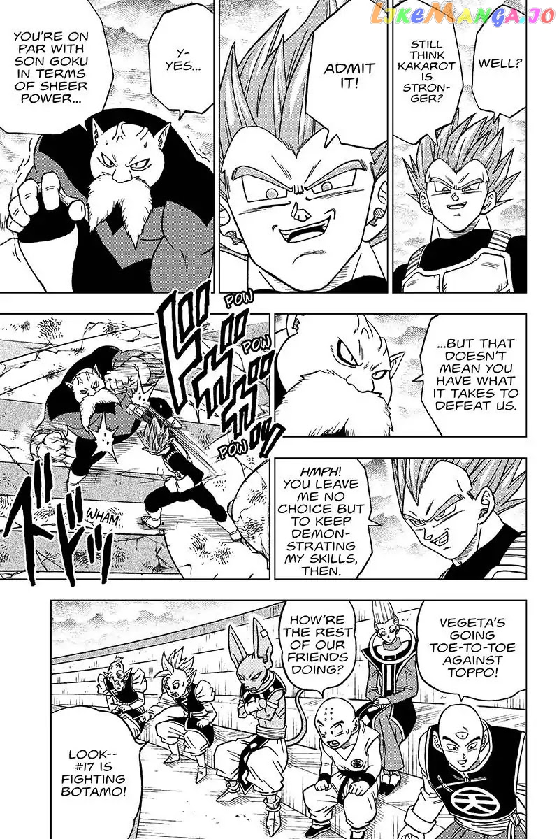 Dragon Ball Super chapter 36 - page 7