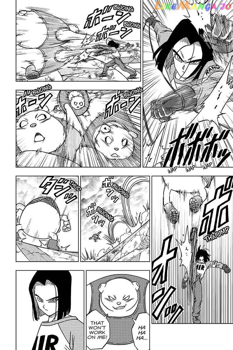 Dragon Ball Super chapter 36 - page 8