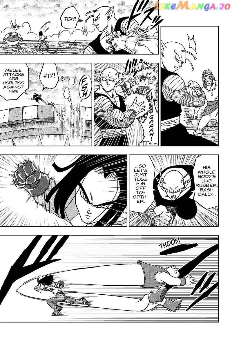 Dragon Ball Super chapter 36 - page 9