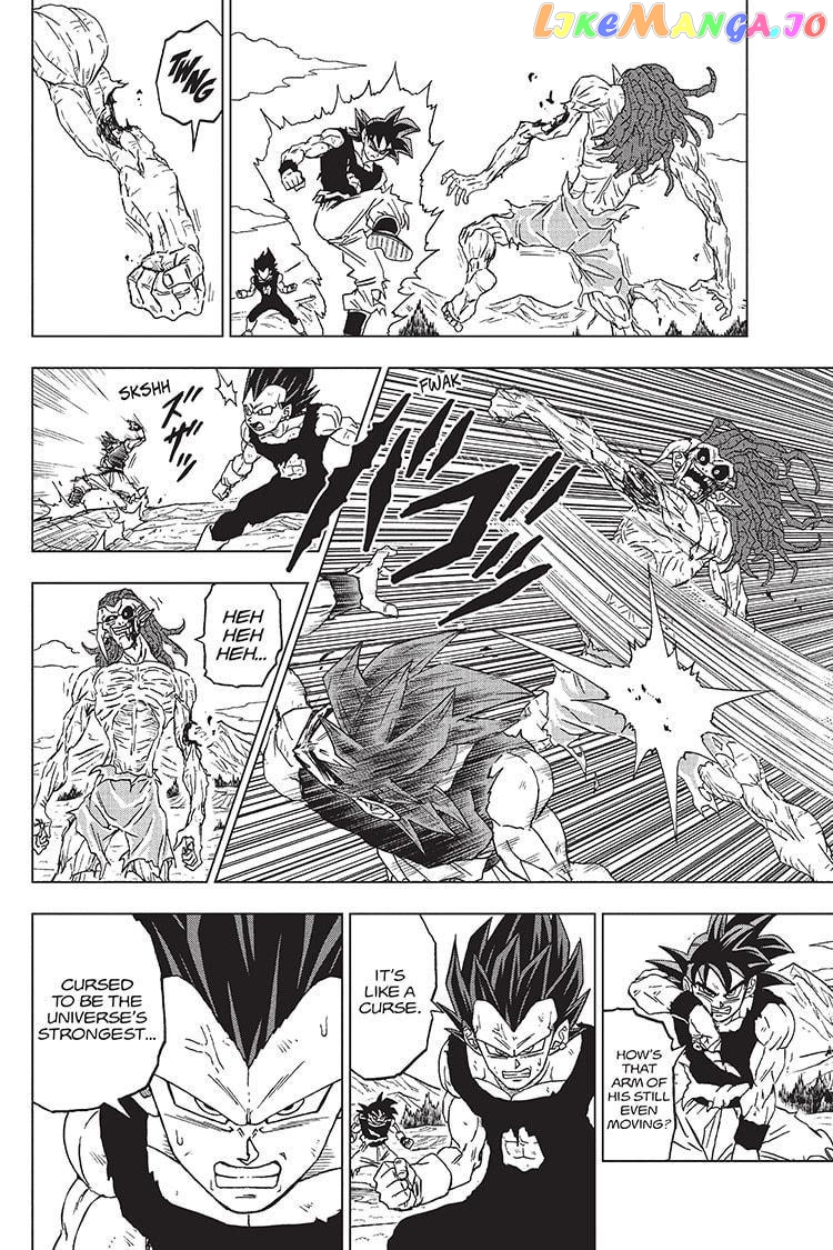 Dragon Ball Super chapter 87 - page 18