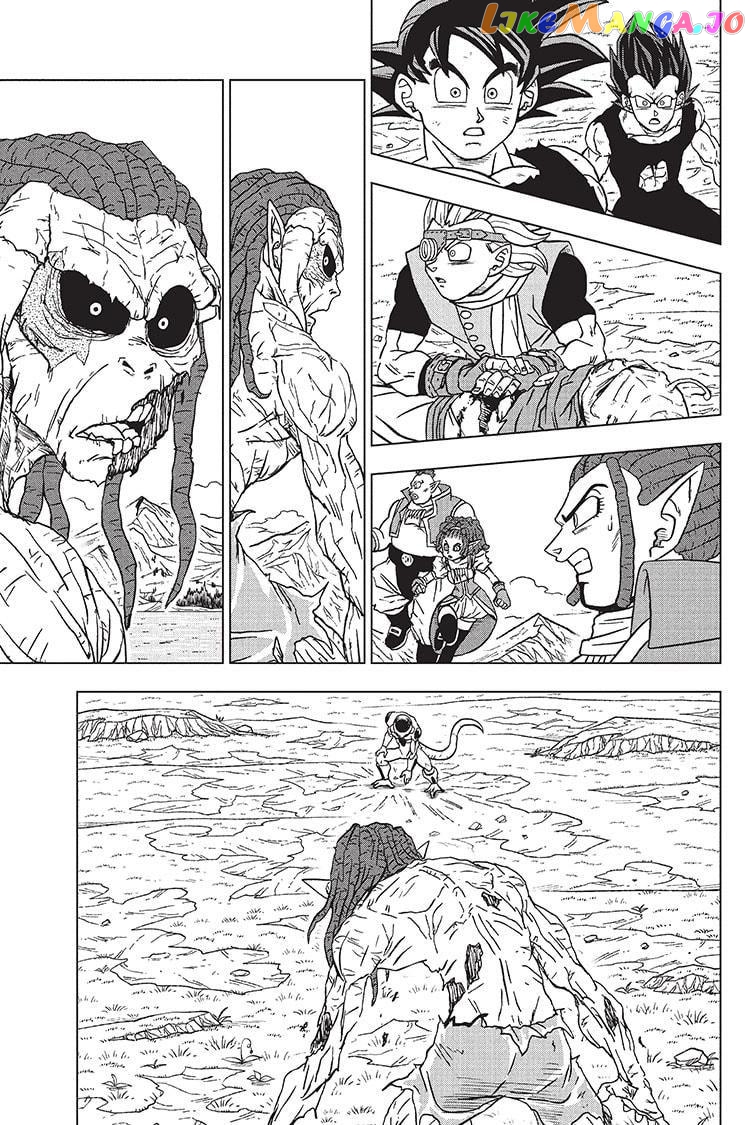 Dragon Ball Super chapter 87 - page 23