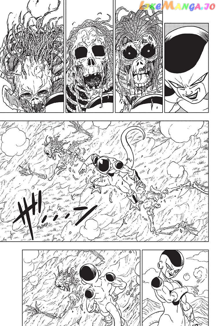 Dragon Ball Super chapter 87 - page 27