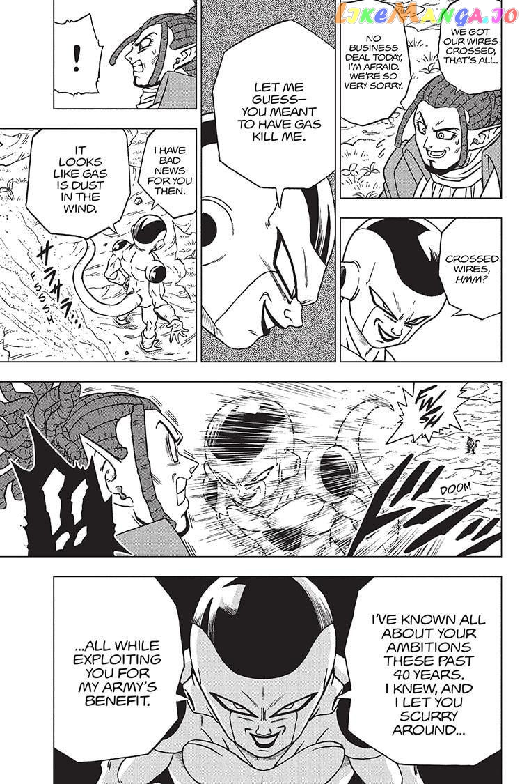 Dragon Ball Super chapter 87 - page 29