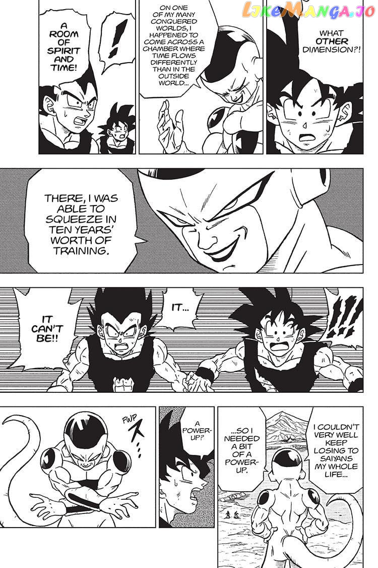 Dragon Ball Super chapter 87 - page 33