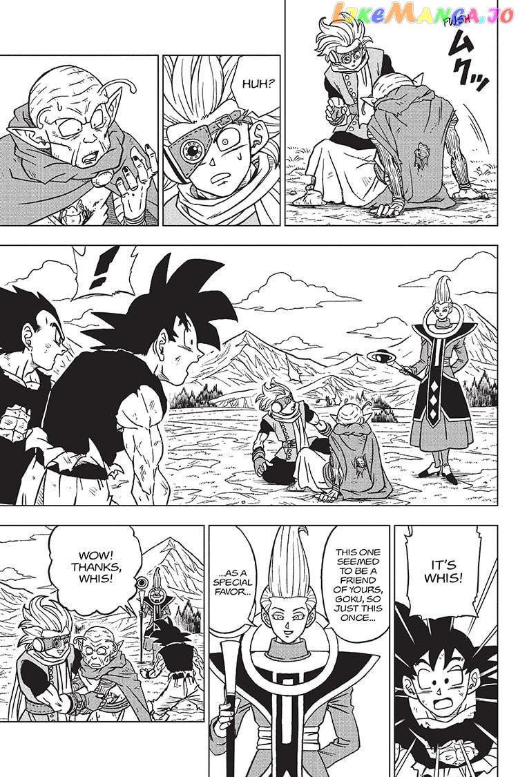 Dragon Ball Super chapter 87 - page 41