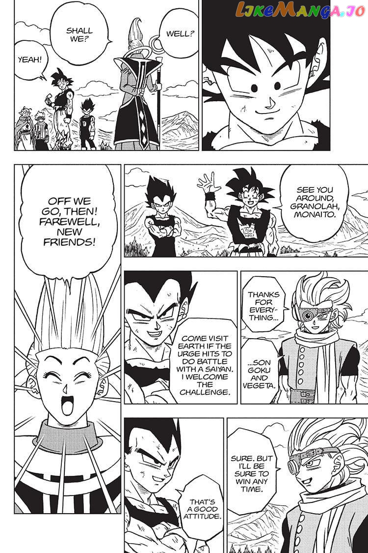 Dragon Ball Super chapter 87 - page 44